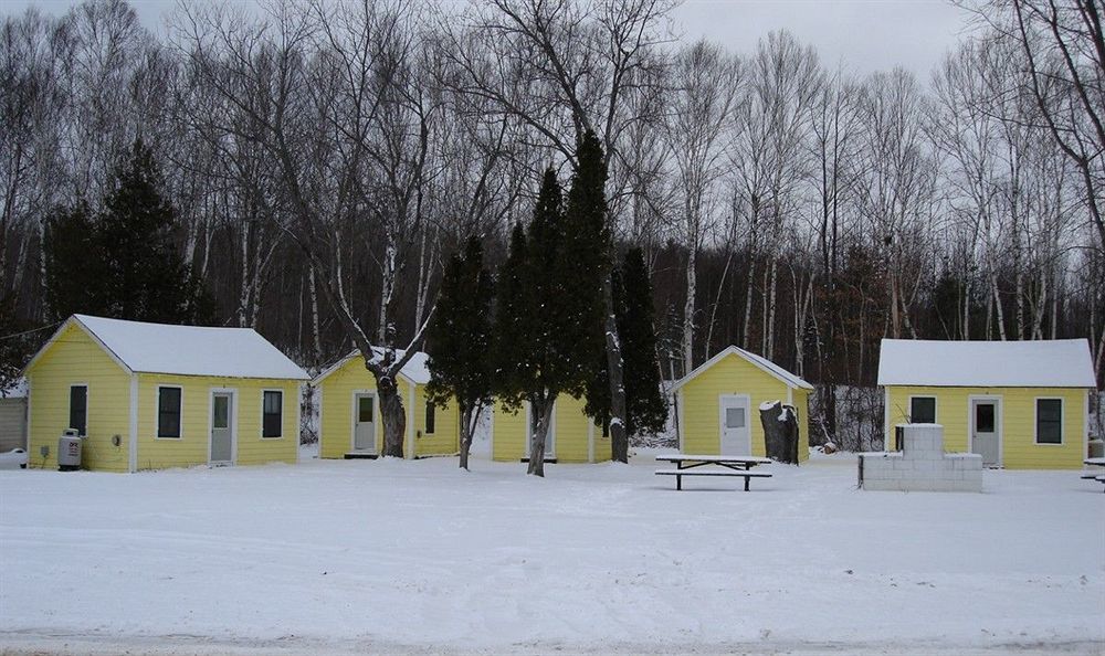 Katahdin Cabins Hotel Millinocket Luaran gambar
